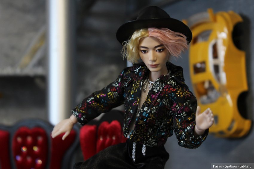 Зовите меня госпожа — Куклы BTS (БТС) от Mattel: K