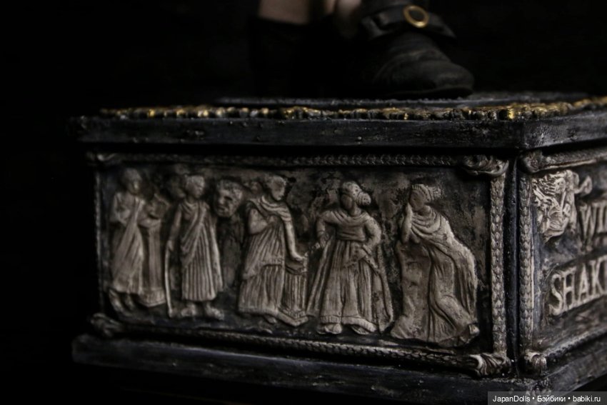 "Мой Шекспир" на выставке "Куклы с характером. Четвертая высота" (фото 4)