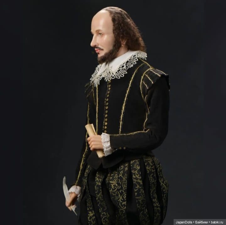 "Мой Шекспир" на выставке "Куклы с характером. Четвертая высота" (фото 7)