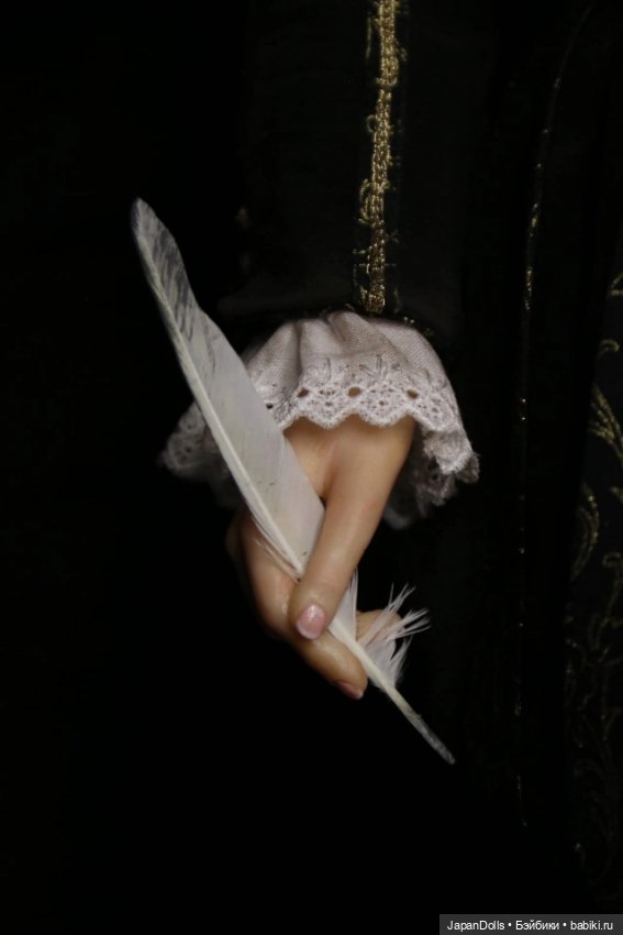 "Мой Шекспир" на выставке "Куклы с характером. Четвертая высота" (фото 5)