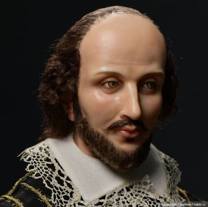 "Мой Шекспир" на выставке "Куклы с характером. Четвертая высота"