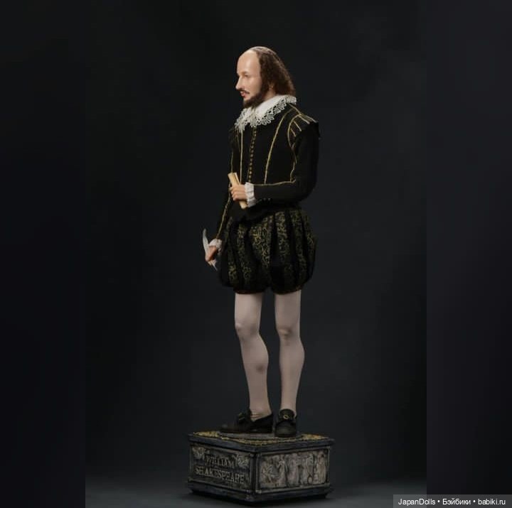 "Мой Шекспир" на выставке "Куклы с характером. Четвертая высота" (фото 6)