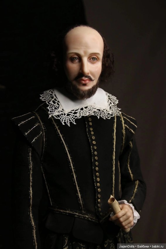 "Мой Шекспир" на выставке "Куклы с характером. Четвертая высота" (фото 10)