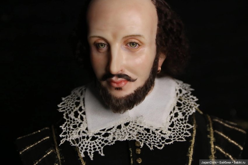 "Мой Шекспир" на выставке "Куклы с характером. Четвертая высота" (фото 9)