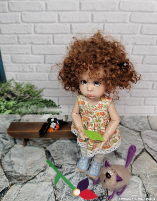 Играем в сказку. Ч. 5 — Куклы Miroxdolls (Оксана Миронова): российские БЖД (фото 4)