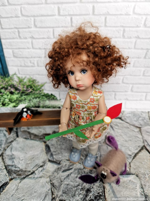 Играем в сказку. Ч. 5 — Куклы Miroxdolls (Оксана Миронова): российские БЖД