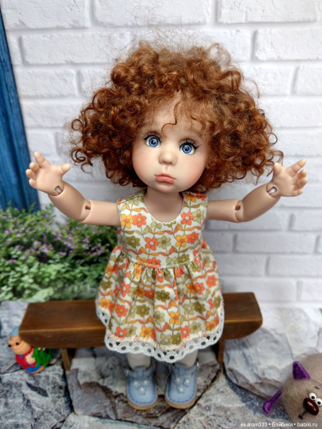 Играем в сказку. Ч. 5 — Куклы Miroxdolls (Оксана Миронова): российские БЖД (фото 8)