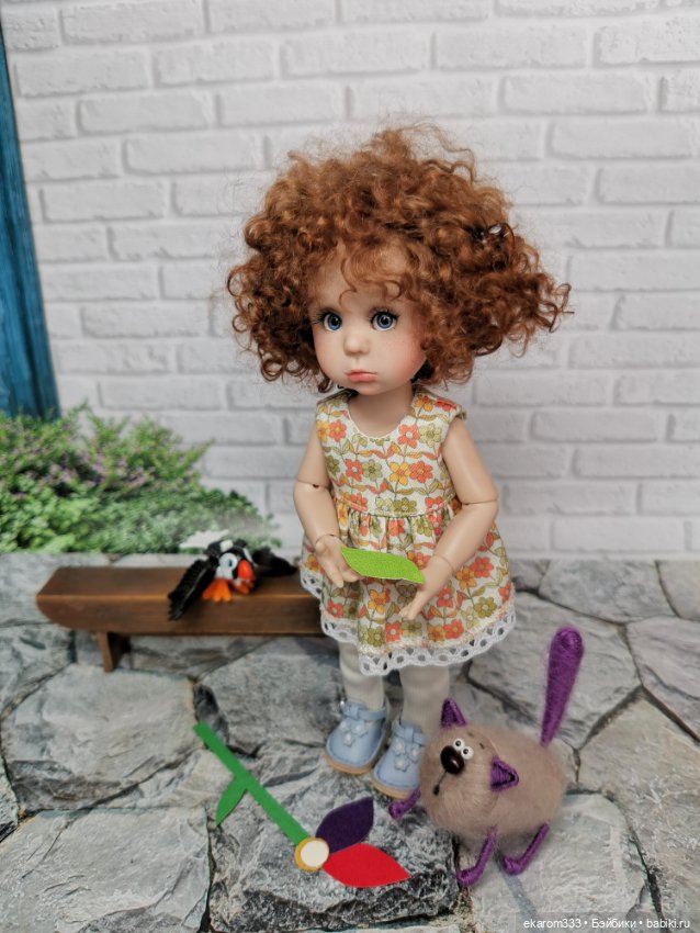 Играем в сказку. Ч. 5 — Куклы Miroxdolls (Оксана Миронова): российские БЖД (фото 6)