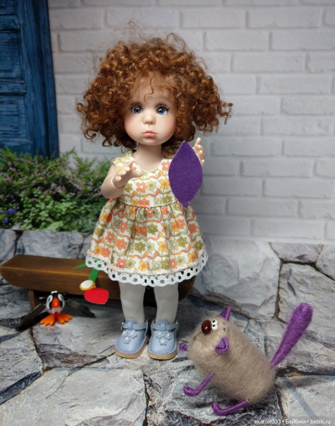 Играем в сказку. Ч. 5 — Куклы Miroxdolls (Оксана Миронова): российские БЖД