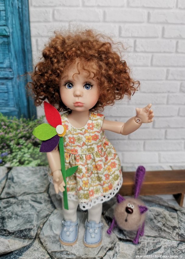 Играем в сказку. Ч. 5 — Куклы Miroxdolls (Оксана Миронова): российские БЖД