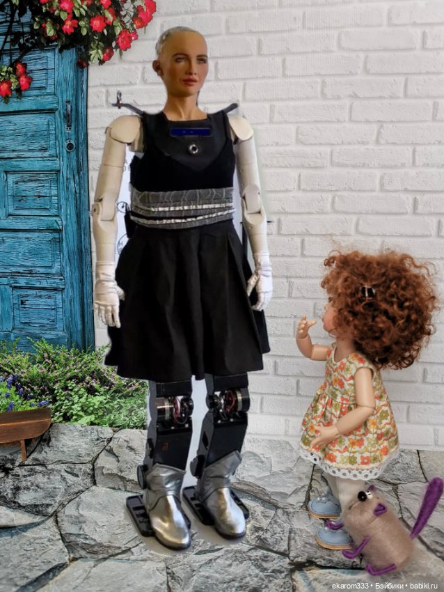 Играем в сказку. Ч. 5 — Куклы Miroxdolls (Оксана Миронова): российские БЖД (фото 7)