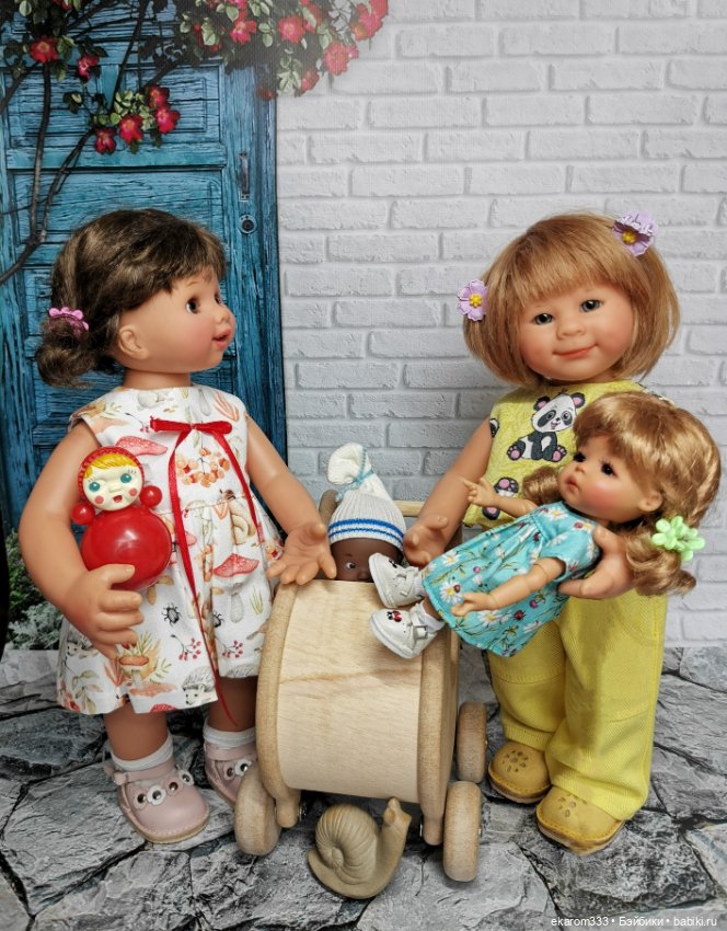 Играем в сказку. Ч. 5 — Куклы Miroxdolls (Оксана Миронова): российские БЖД (фото 3)