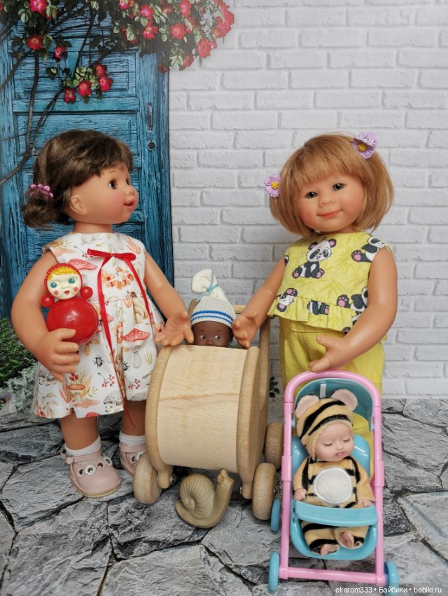 Играем в сказку. Ч. 5 — Куклы Miroxdolls (Оксана Миронова): российские БЖД (фото 5)