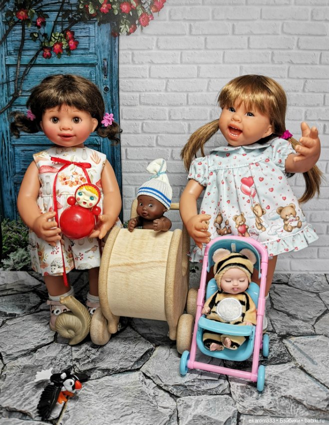 Играем в сказку. Ч. 5 — Куклы Miroxdolls (Оксана Миронова): российские БЖД (фото 2)