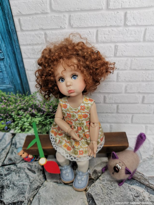 Играем в сказку. Ч. 5 — Куклы Miroxdolls (Оксана Миронова): российские БЖД