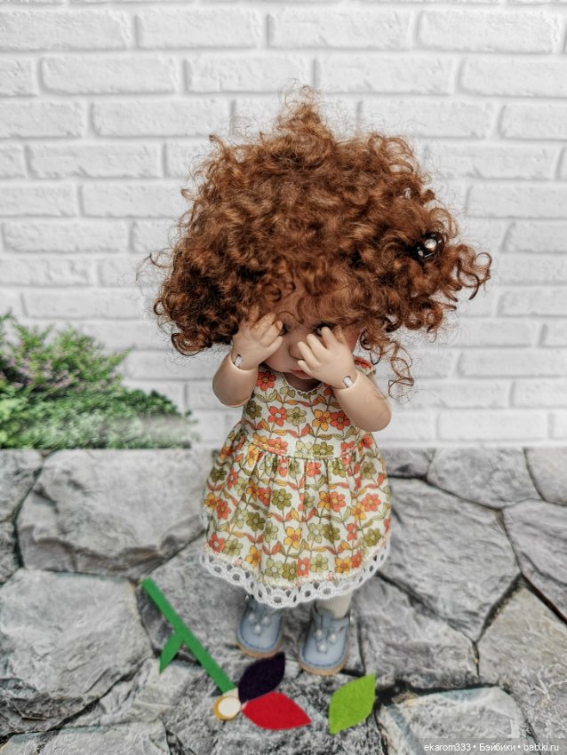 Играем в сказку. Ч. 5 — Куклы Miroxdolls (Оксана Миронова): российские БЖД (фото 10)