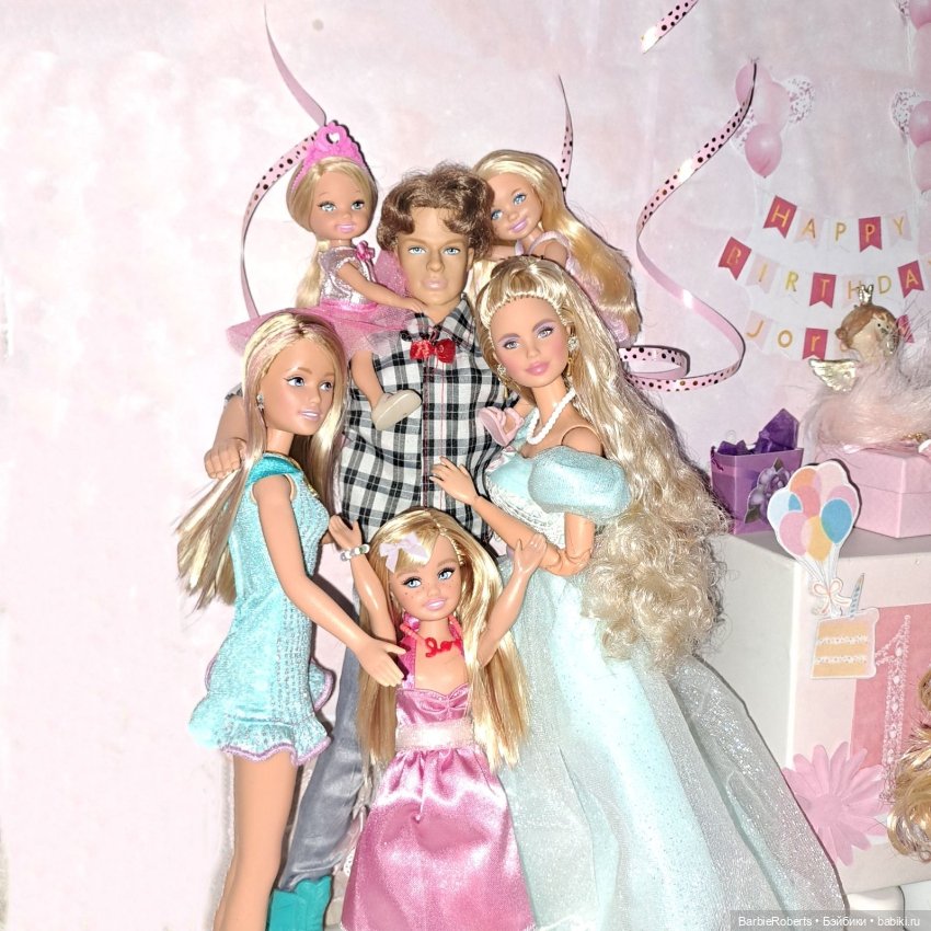 Barbie Family Camping 2008