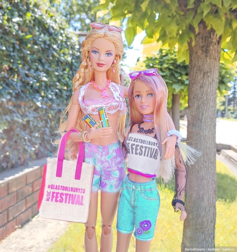 Barbie Family Camping 2008