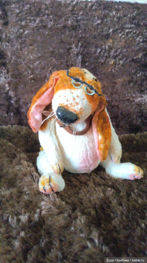 Хвостатая команда — Авторские мишки Тедди и друзья: фото (фото 7)