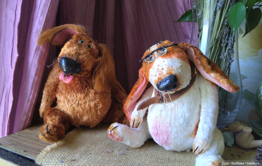 Хвостатая команда — Авторские мишки Тедди и друзья: фото