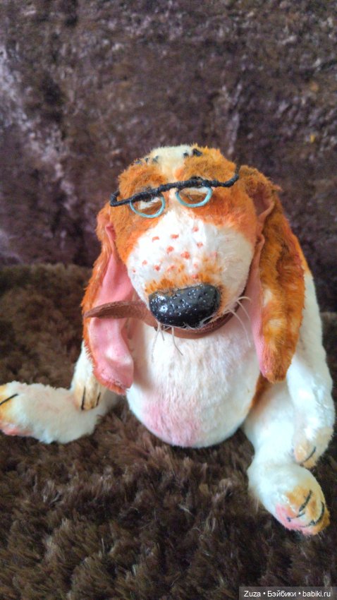 Хвостатая команда — Авторские мишки Тедди и друзья: фото (фото 8)