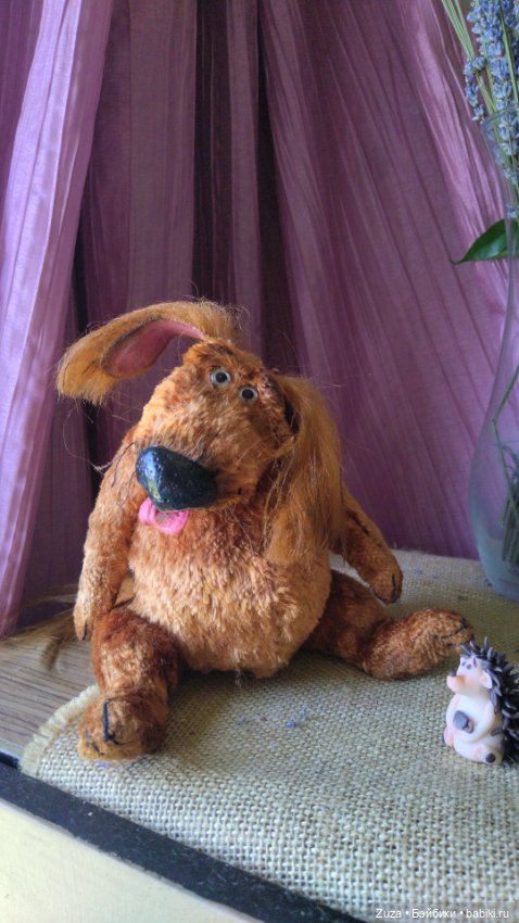 Хвостатая команда — Авторские мишки Тедди и друзья: фото (фото 10)