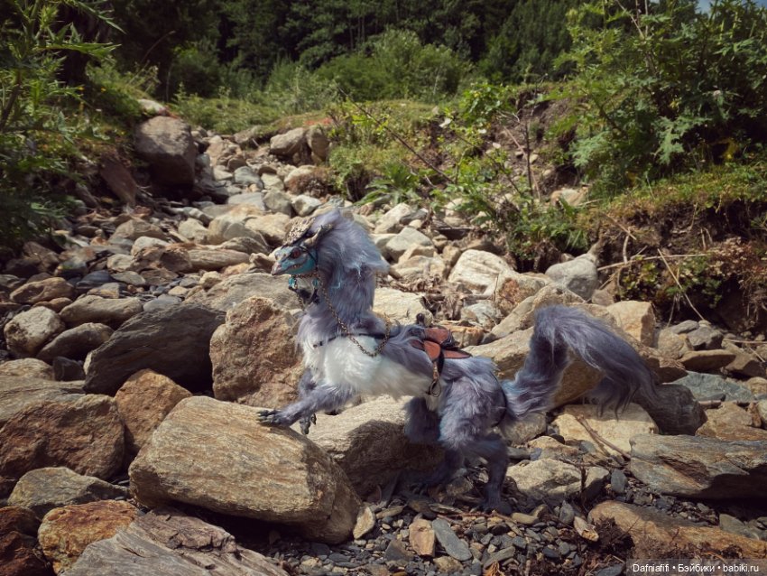 Он дракон — Домашние фото авторских игрушек: Тедди