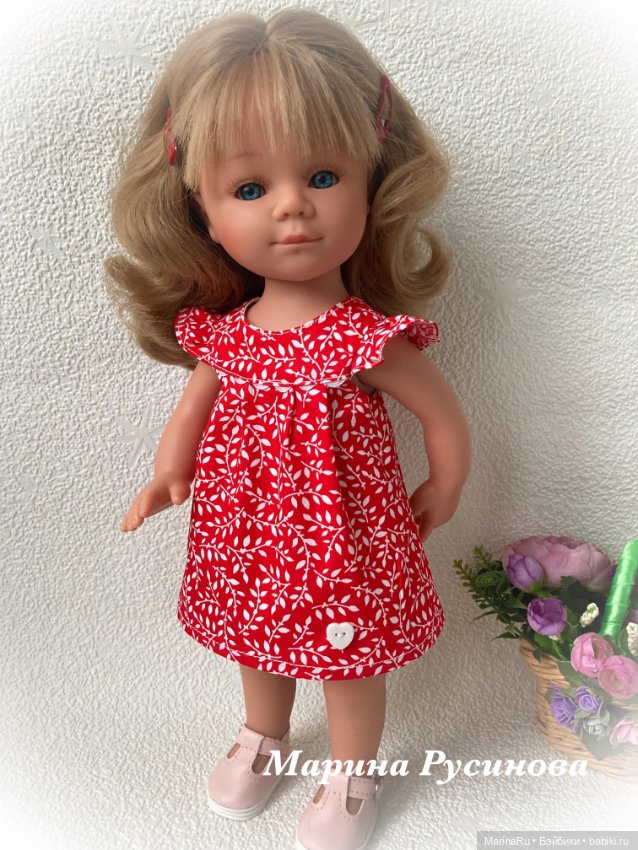 Платья для Мариетты — Одежда и обувь для кукол своими руками: фото