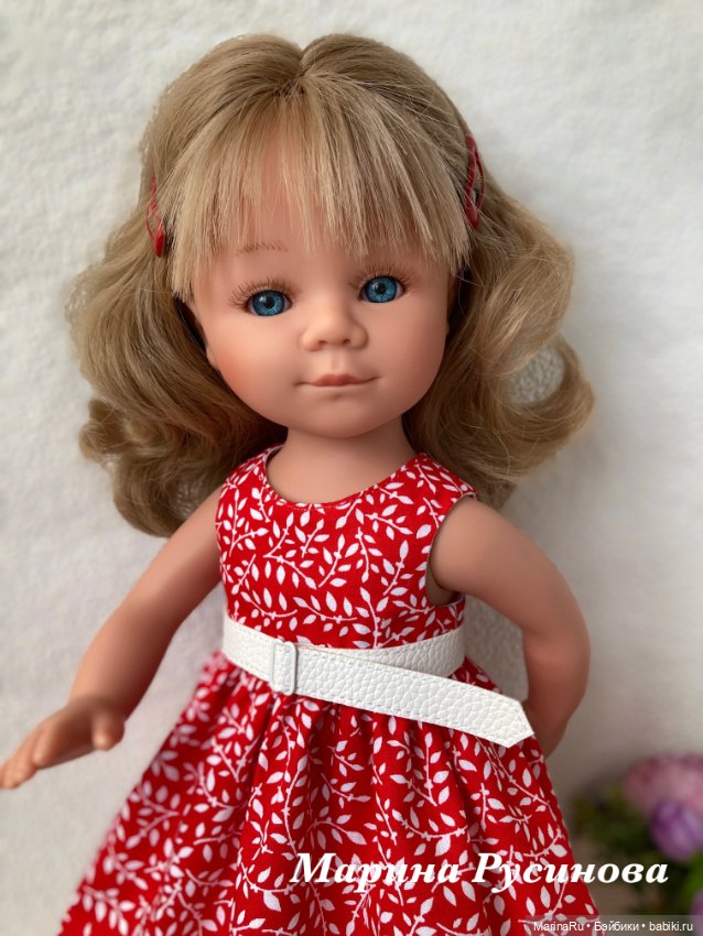 Платья для Мариетты — Одежда и обувь для кукол своими руками: фото (фото 8)