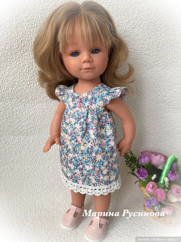 Платья для Мариетты — Одежда и обувь для кукол своими руками: фото