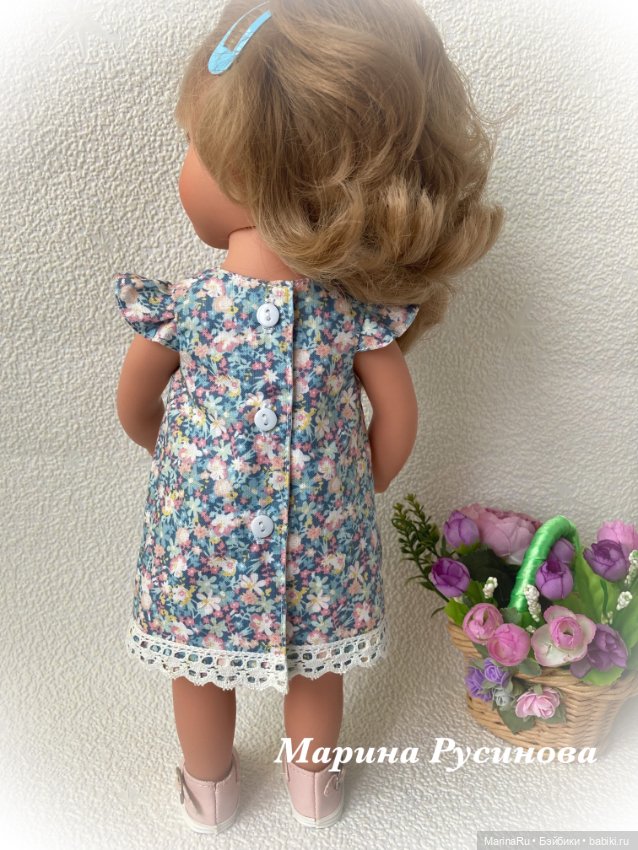 Платья для Мариетты — Одежда и обувь для кукол своими руками: фото