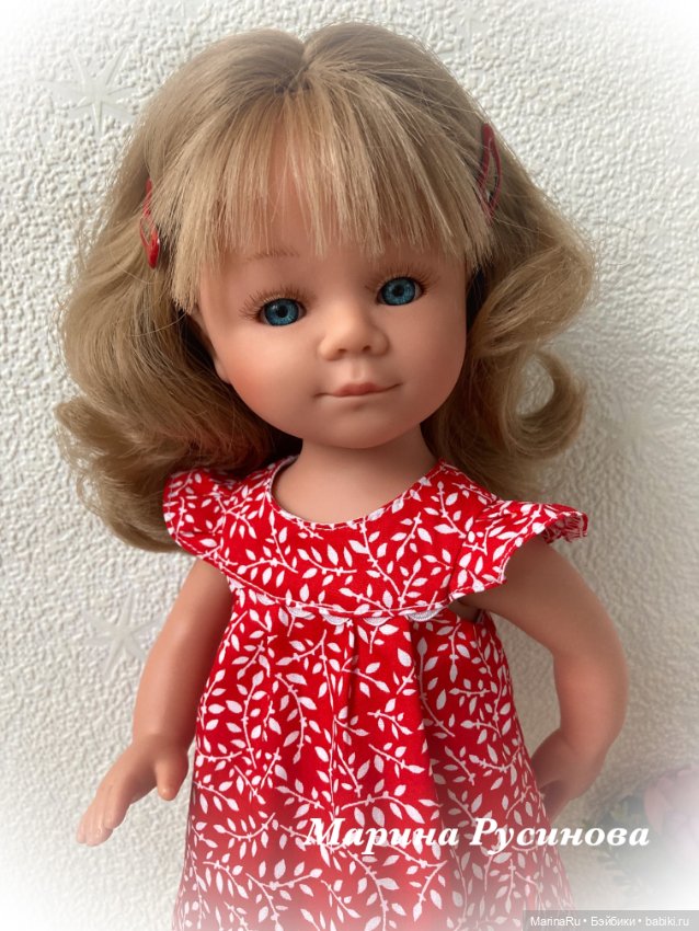 Платья для Мариетты — Одежда и обувь для кукол своими руками: фото