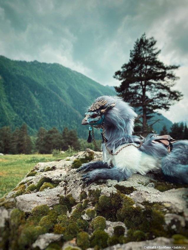 Он дракон — Домашние фото авторских игрушек: Тедди (фото 2)