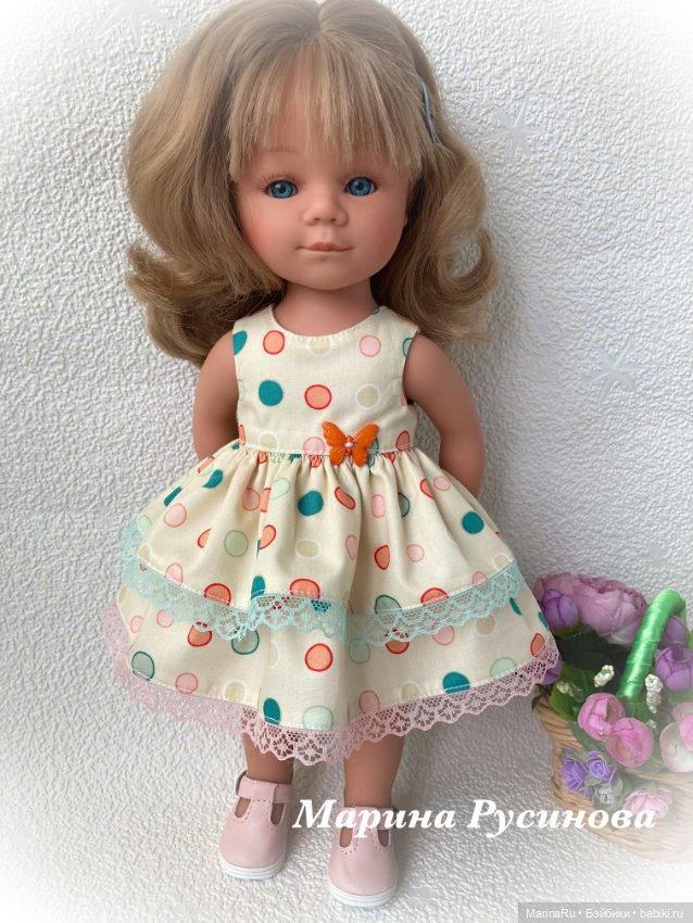 Платья для Мариетты — Одежда и обувь для кукол своими руками: фото