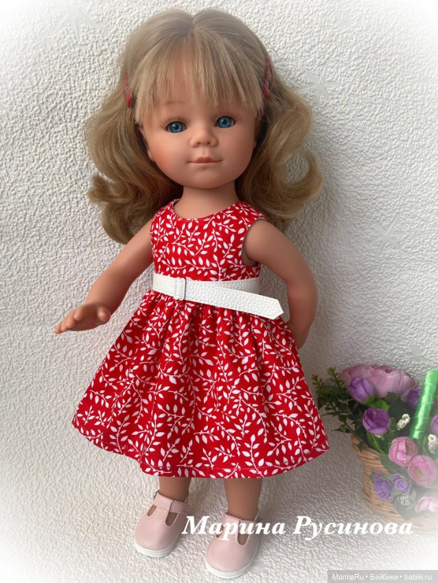Платья для Мариетты — Одежда и обувь для кукол своими руками: фото (фото 6)