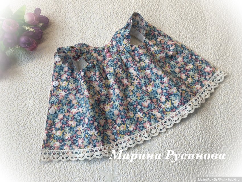 Платья для Мариетты — Одежда и обувь для кукол своими руками: фото