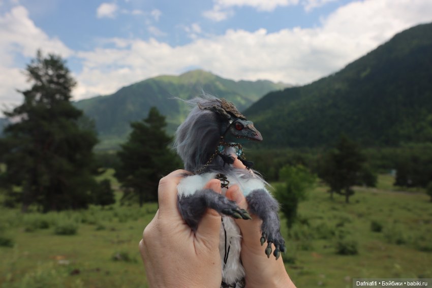 Он дракон — Домашние фото авторских игрушек: Тедди