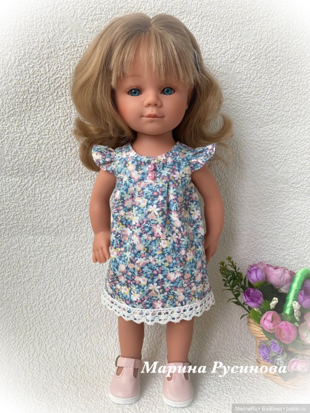 Платья для Мариетты — Одежда и обувь для кукол своими руками: фото
