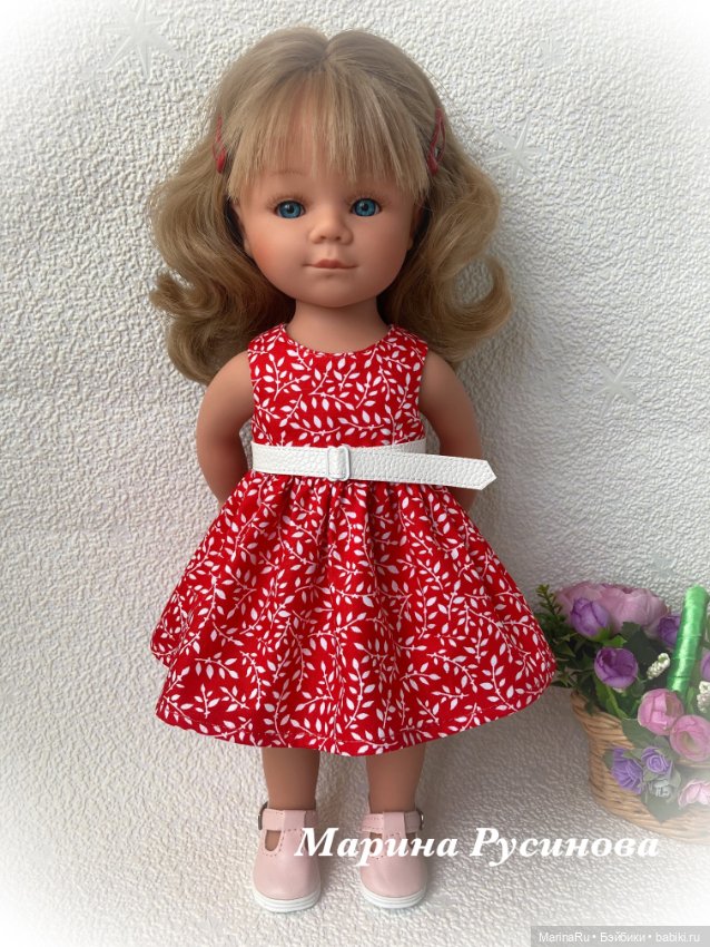Платья для Мариетты — Одежда и обувь для кукол своими руками: фото (фото 7)