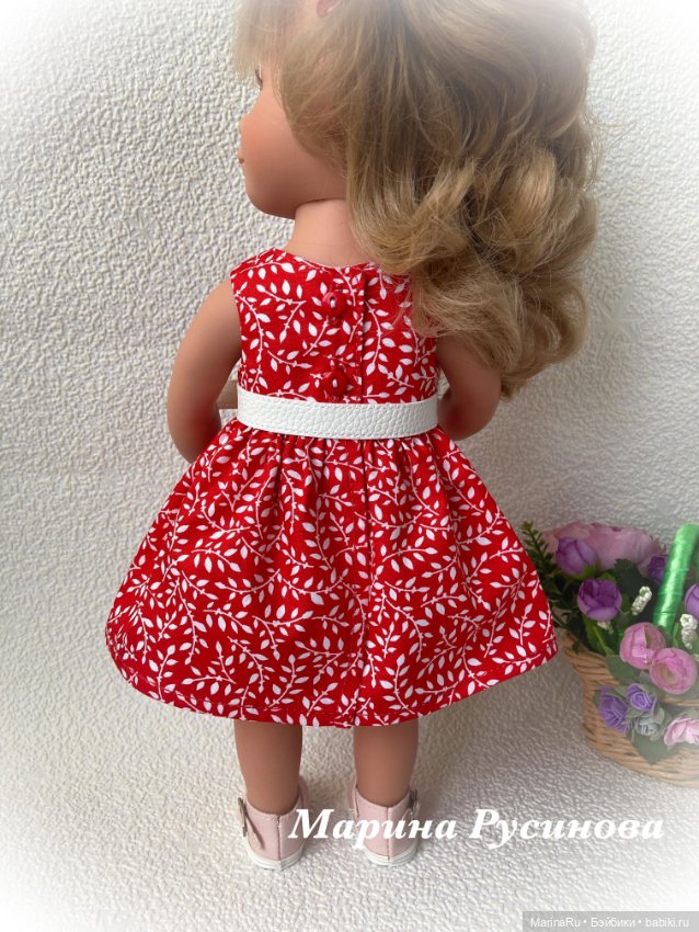 Платья для Мариетты — Одежда и обувь для кукол своими руками: фото (фото 9)