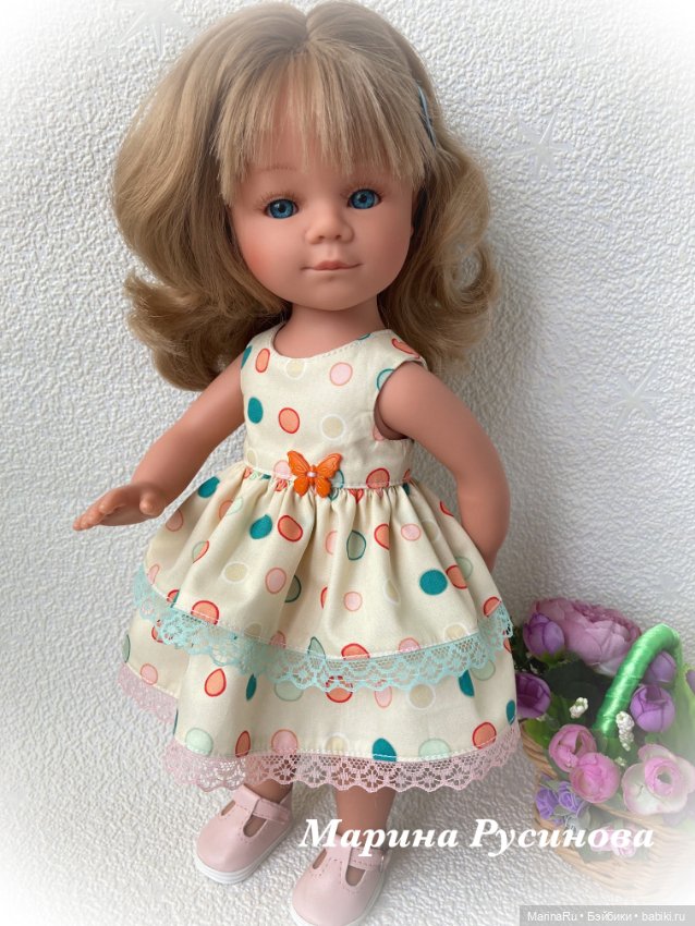 Платья для Мариетты — Одежда и обувь для кукол своими руками: фото (фото 2)