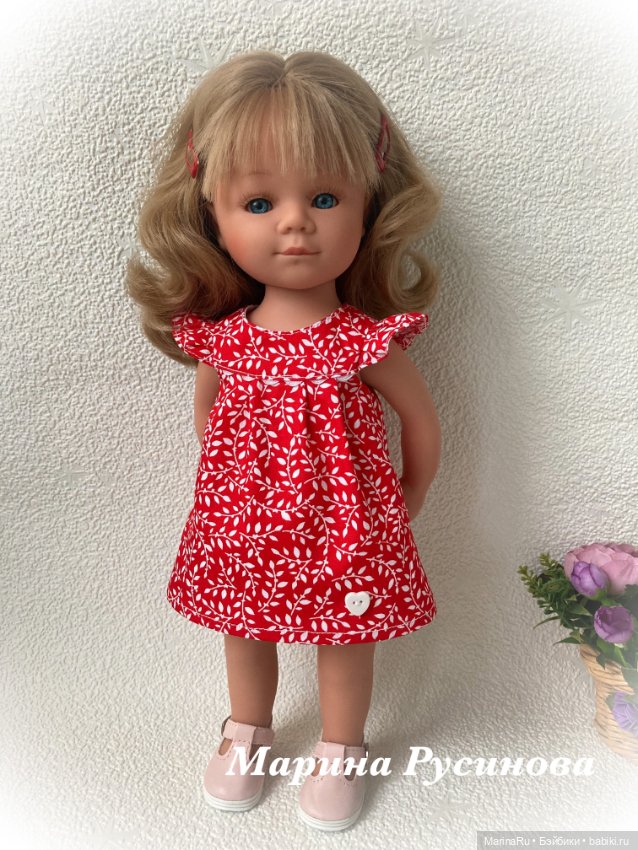 Платья для Мариетты — Одежда и обувь для кукол своими руками: фото