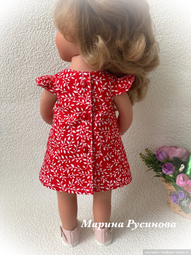 Платья для Мариетты — Одежда и обувь для кукол своими руками: фото