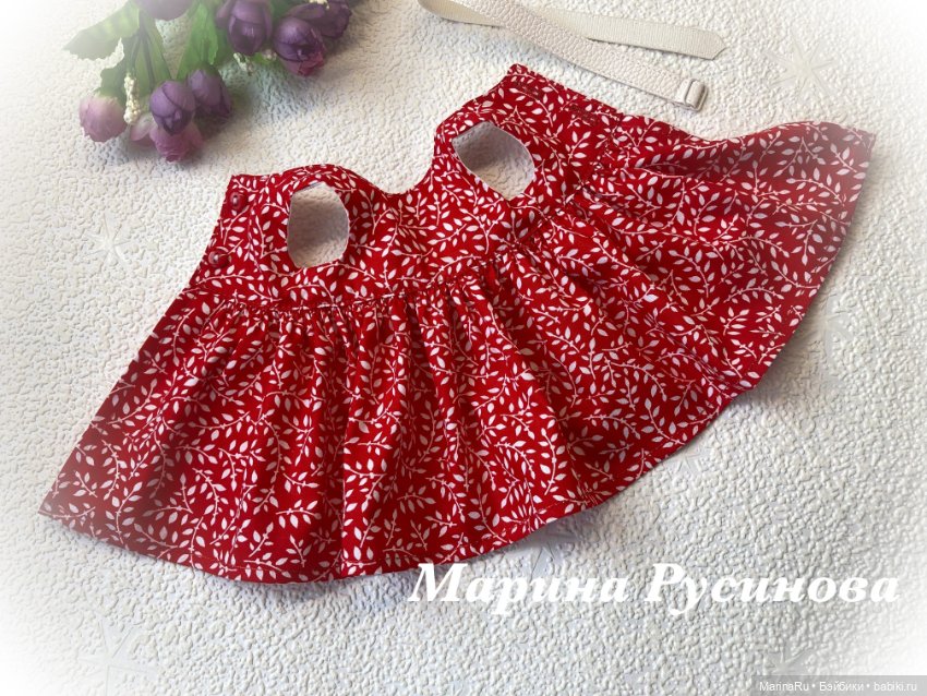 Платья для Мариетты — Одежда и обувь для кукол своими руками: фото (фото 10)