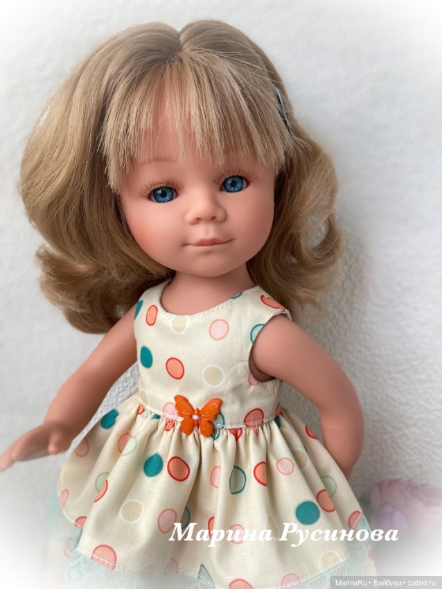 Платья для Мариетты — Одежда и обувь для кукол своими руками: фото (фото 3)
