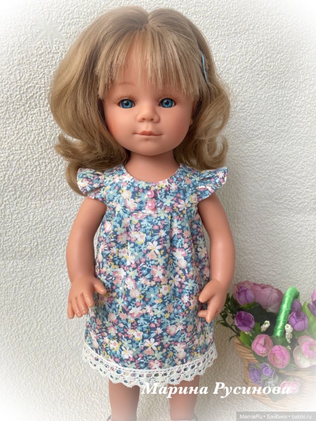 Платья для Мариетты — Одежда и обувь для кукол своими руками: фото