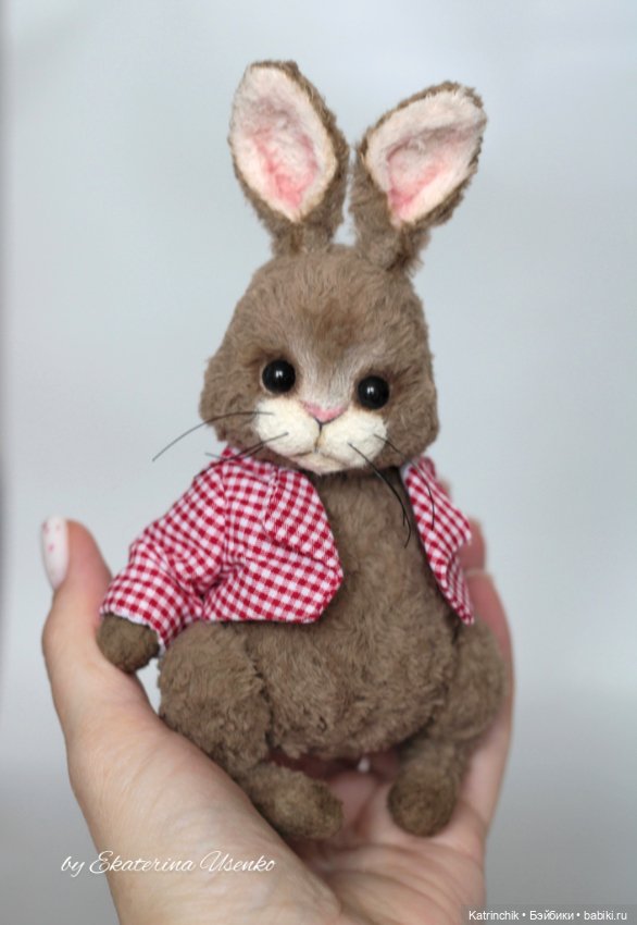 Зайчонок Тедди — Авторские мишки Тедди и друзья: фото