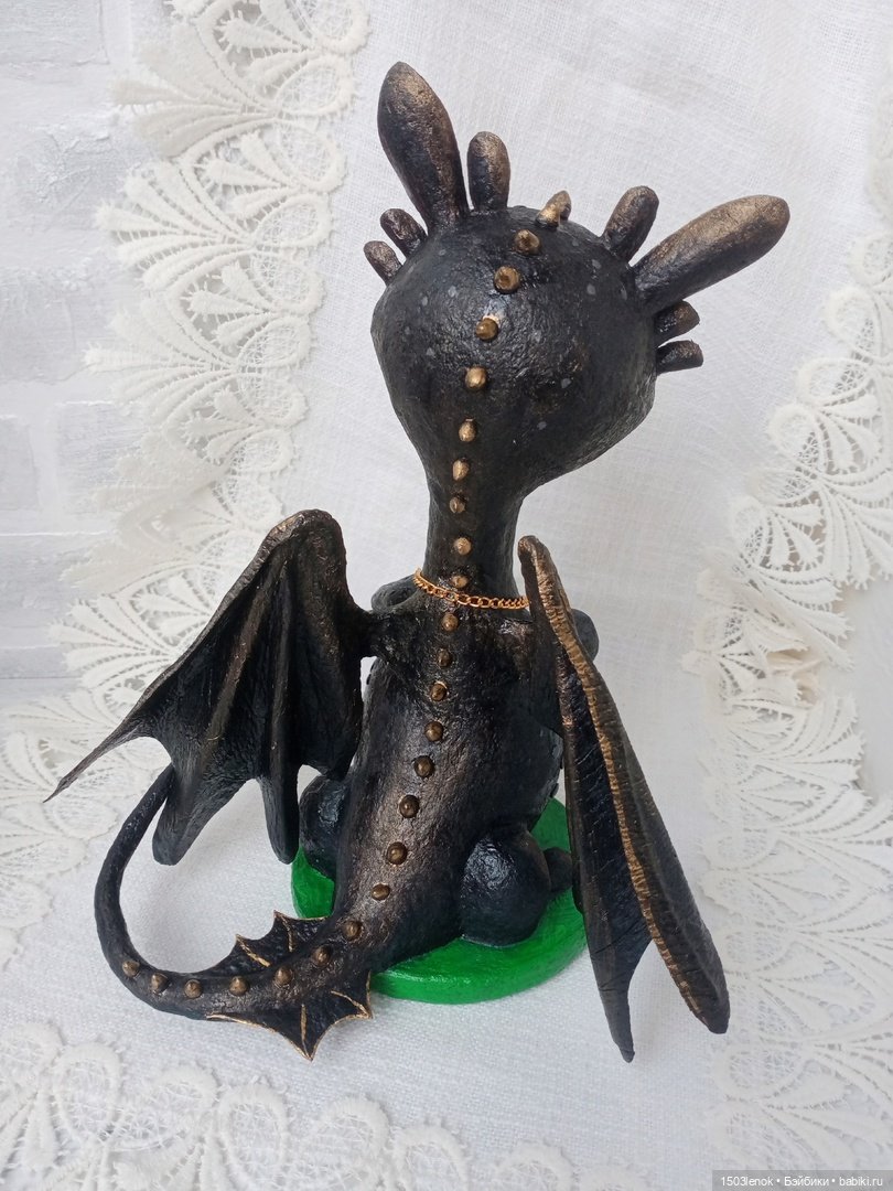 Беззубик — Лепка авторских игрушек и папье (фото 8)