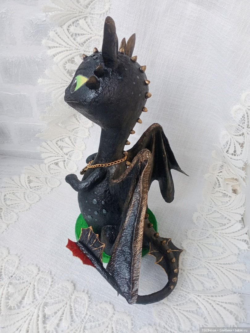 Беззубик — Лепка авторских игрушек и папье (фото 5)