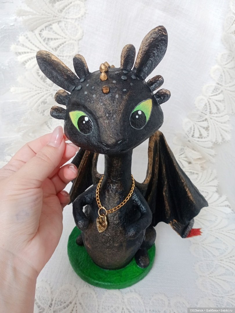 Беззубик — Лепка авторских игрушек и папье